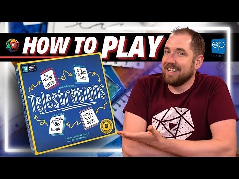 How to Play TELESTRATIONS | Board Game Tutorial