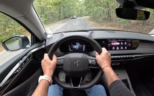 2024款DS4 PHEV 第一视角试驾