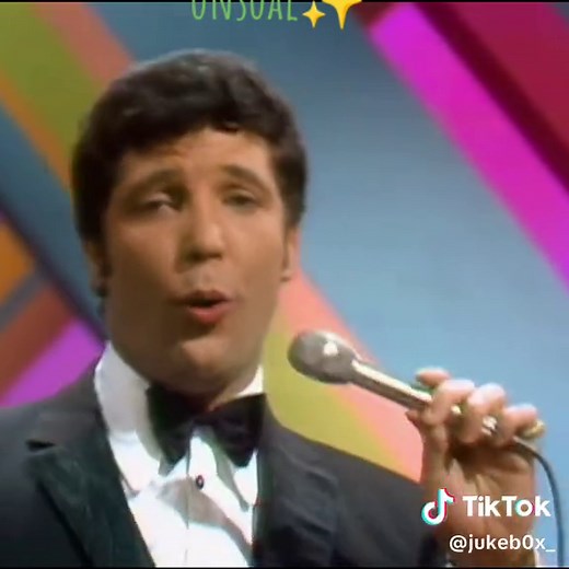 Tom Jones 1968 Performance on Ed Sullivan Show
