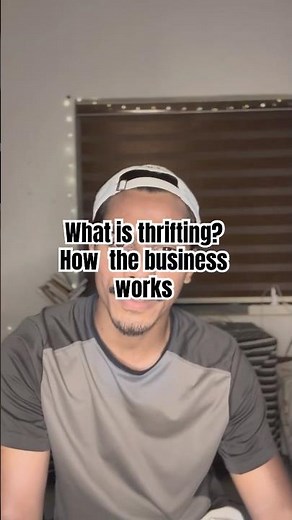 What is thrifting and how does this business actually work? 👀