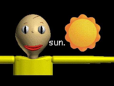 sun. ☀️ | Baldi's Basics MOD