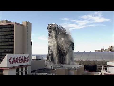 Trump Plaza Implosion: Building reduced to pile of rubble in Atlantic City, New Jersey | ABC7