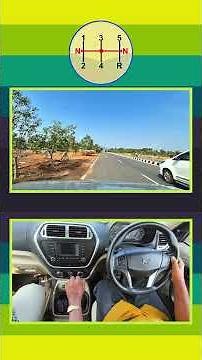 car gear operating in beginners #shortvideo #class #tamil #amdriving