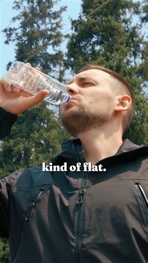 “Hydrogen water tastes… wetter?”