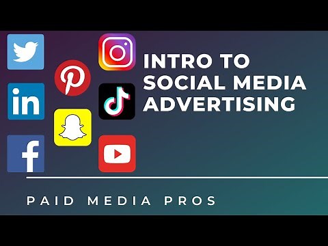 Social Media Advertising 101
