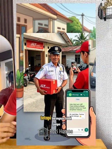 Kerja Sesuai SOP Agar Tidak Kena Denda | JNE Express Pekanbaru