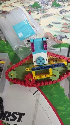 FLL Unearthed - Innovation project v2 #fll