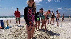 Summer weather is here! Might as well learn how to build a sand castle and enjoy it! FREE time lapse with each class. Booking avaliable at SandCastleU.com/class-pricing | Sand Castle University