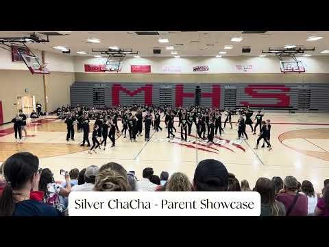 Dance Camp 2025 - Parent Showcase - Silver ChaCha