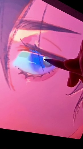 Relaxing Digital Art Commission in Anime Style