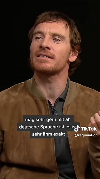 Michael Fassbender Speaking German | Language Skills Revealed
