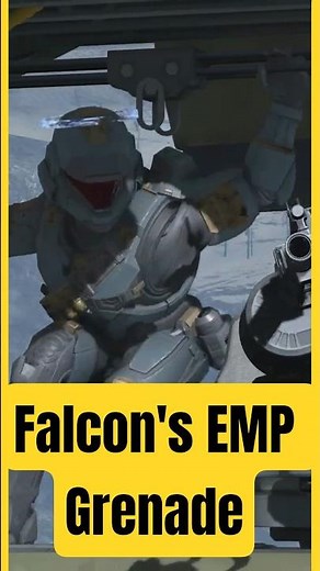 The Falcon's 3rd Weapon #haloinfinite #halo #haloinfinitemultiplayer #halomachinima #gaming
