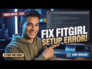 Fix Setup Errors from 2-Part FitGirl Update – Step-by-Step Guide