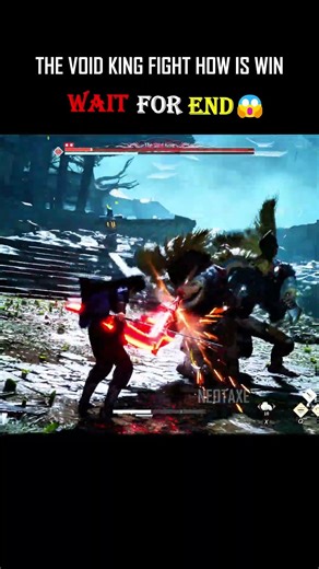 THE VOID KING FIGHT HOW IS WIN 😱? #wherewindsmeet #shortvideo #shorts #shortsfeed
