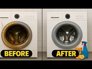How to Clean a Washing Machine Instantly | Remove Smell & Get Odor-Free Laundry