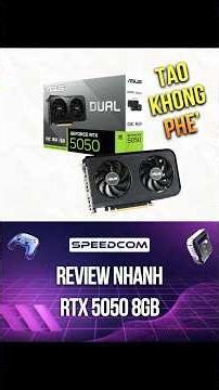 RTX 5050 Review - Can it replace the RTX 3060 or is it still a controversial card? #pcgaming