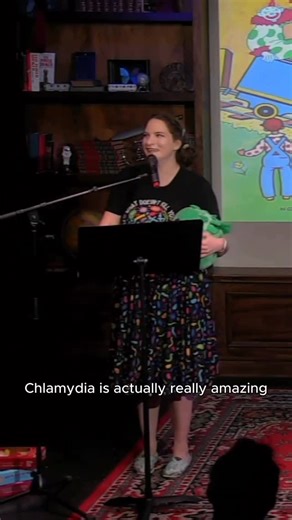 Facts Machine on Instagram: "Gotta Catch ‘Em All: co-evolutionary arms race edition! 🎤 @bsl2broadway (see the full video on YouTube!) Come see our monthly show at @caveatnyc or stream from wherever you are (show info & 🎟🎟 in bio!) Facts Machine is a science comedy show (and science trivia showdown!) by and for people who are curious about everything — but especially the things that make them laugh! We’ll be joined by scientists and comedians to share the stories behind our favorite facts, con