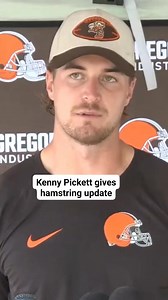6.6K views · 25 reactions | Cleveland Browns QB kenny Pickett gives an update on his hamstring injury and recovery following the joint practice with the Philadelphia Eagles. #football #autumn #NFL #sports #explorepage #news #cleveland #philadelphia | Horsemen Sports Media | Facebook