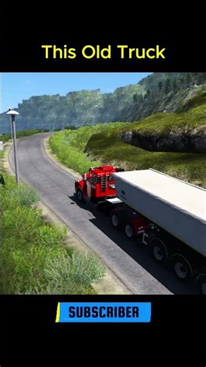 Can this rusty old legend still deliver? 🚛💨 Today in Euro Truck Simulator