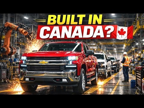 Chevrolet Silverado Built in Canada The Comeback Story That Changed GM
