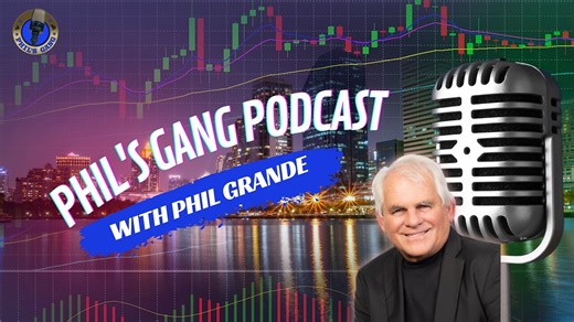 Stock Market Analysis with Phil Grande of Phil's Gang Radio Show 9/30/2025