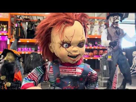 Home Depot Halloween ON SALE! #halloween #horror #scary #spooky