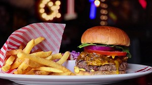 42K views · 72 reactions | Burger stacking brilliance… The Rib Tickler is available for a limited time only! Get it before it goes!  | TGI Fridays UK | Facebook