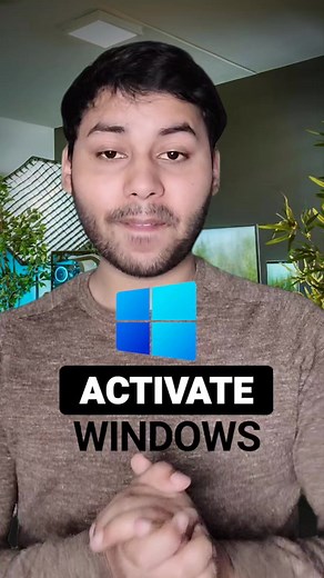 320K views · 4.4K reactions | Activate Windows For Free !! (Education Purpose Only !) . . . . . . #tech #windows10 #windows11 #microsoftwindows #windowssoftware #windowstricks #windowshacks #techhacks #techtricks #windowssoftwares #techplusgadgets #geektimeline #techreels ##dailyreels #indianreels #reelkaro | Mukesh Kumar | Facebook