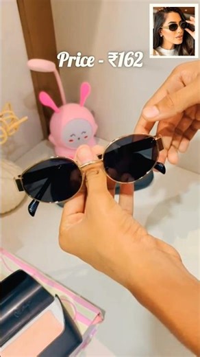 Gen Z Sunglasses Haul from Meesho | Trendy Frames Under ₹200 😍#genz #trending #meesho
