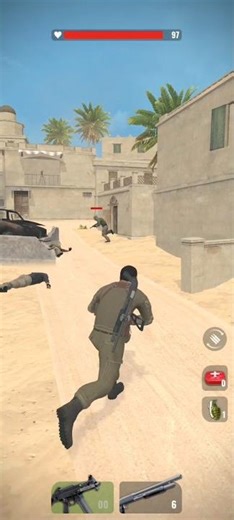 commando fighter #gaming #shorts