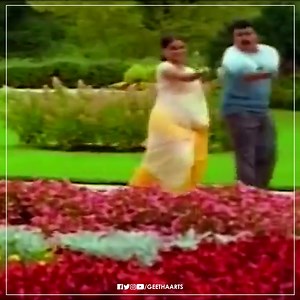 Watch the melodious "Naa Pranama Suswagatam" video song from Daddy Movie ft. Megastar Chiranjeevi, Simran | Geetha Arts