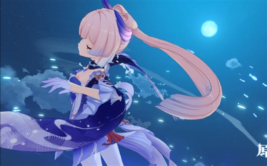 【原神】我不许有人还不知道心海的这个动作！