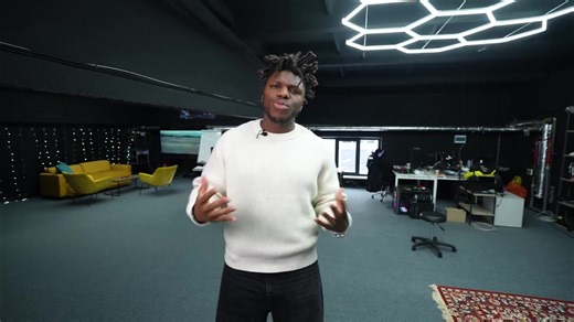 Inside One of JGGL’s Production Studios 🎬 Here, we build, test, and refine the technologies that will later become part of the JGGL social network. | JGGLL