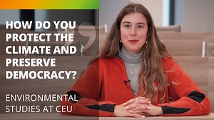 How do we use global environmental governance to effectively manage common-pool resources? What would it take to reach the sustainable development goals? Is there a contradiction between a better life for all and staying within planetary boundaries? Question everything you thought you ever knew... in and out of the classroom. At CEU, you'll be challenged. Come and join us at the Central European University Department of Environmental Sciences and Policy. | Central European University | Facebook