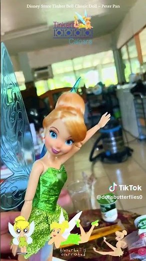 Disney Store Tinker Bell Classic Doll – Peter Pan