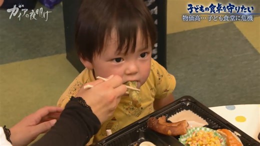 Japan Hour - Gaia Series 110: I want to protect my child's dining table