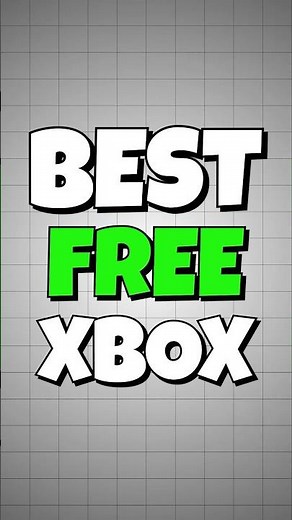 7 BEST Free XBOX Games in 2025