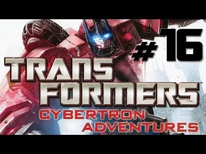 Transformers Cybertron Adventures - Episode 16 - Decepticon Campaign w/ Commentary
