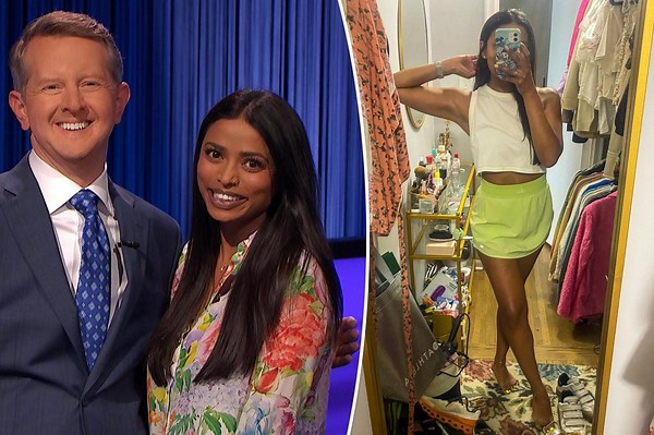 ‘Hottest contestant' ever on 'Jeopardy!' reveals X-rated fan requests