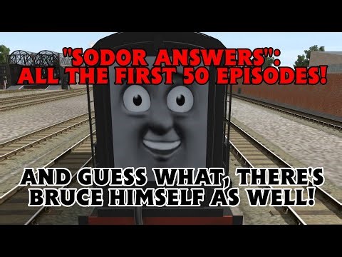 EVERY SINGLE "SODOR ANSWERS" EPISODE By @VictorTanzig1 From 1 To 50 In ONE BIG VIDEO! (FHD 60fps)