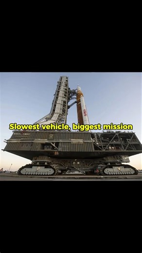 The Slowest Giant on Earth 🚀 #shorts #nasa #engineering