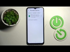 How to Update Apps on SAMSUNG Galaxy M33 - Get Latest App Versions