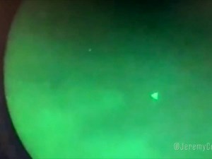 Pentagon Confirms That Footage Of 'Pyramid-Shaped' UFO Is No Joke [Video]