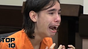 Top 10 Terrifying Teens Reacting To Serving Life in Prison | Most Amazing Top 10