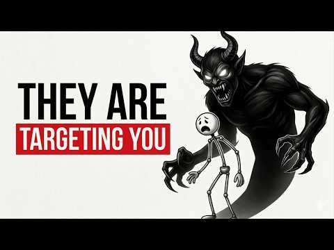 7 Signs They've Already Marked You as Their Target | Human behavior psychology