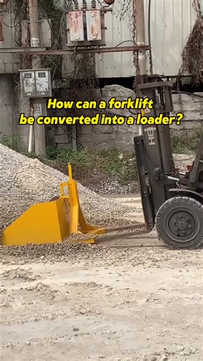 Explore Forklift Dump Buckets for Efficient Loading