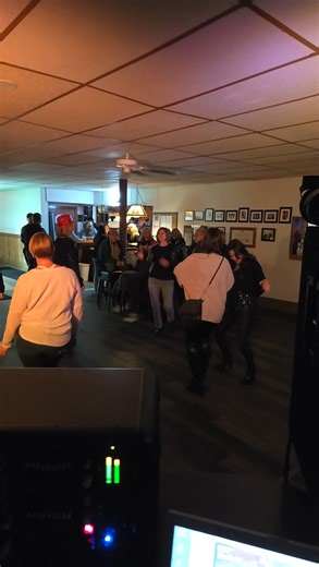 The only party in town. | Bangor Lanes, WI.