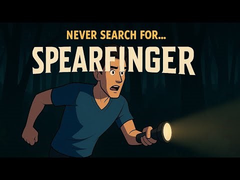"Never search for... the SPEARFINGER" | A Spearfinger horror story