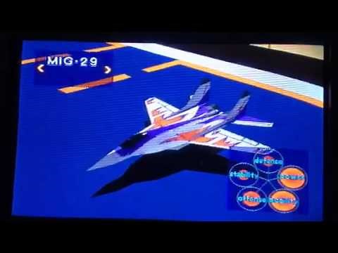 Air Combat (Ace Combat 1) - All Planes
