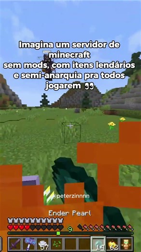 Mjolnir no Minecraft!